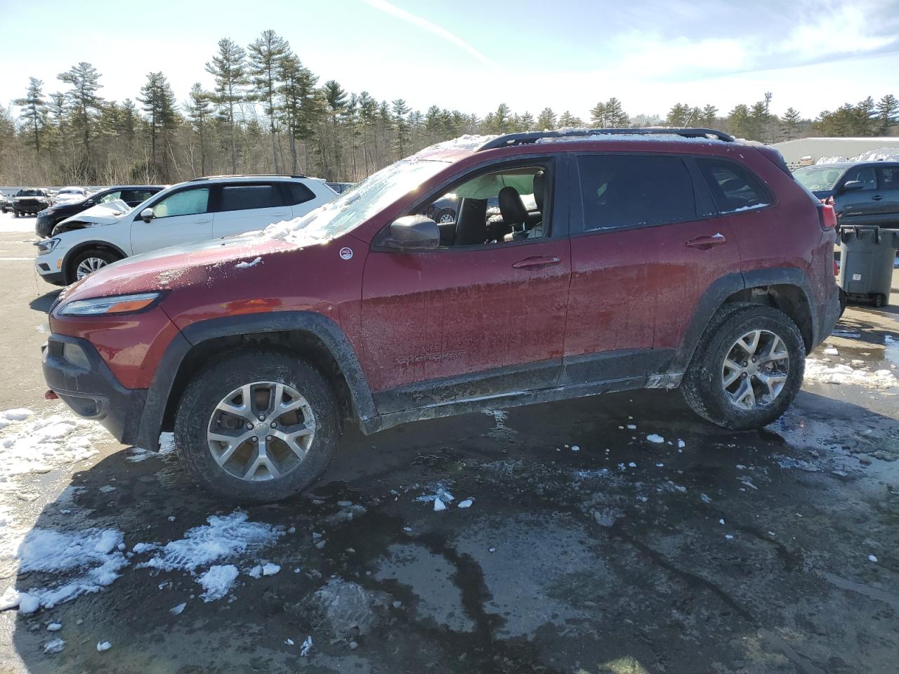 2015 Jeep Cherokee Trailhawk for Sale in Windham, ME - Side