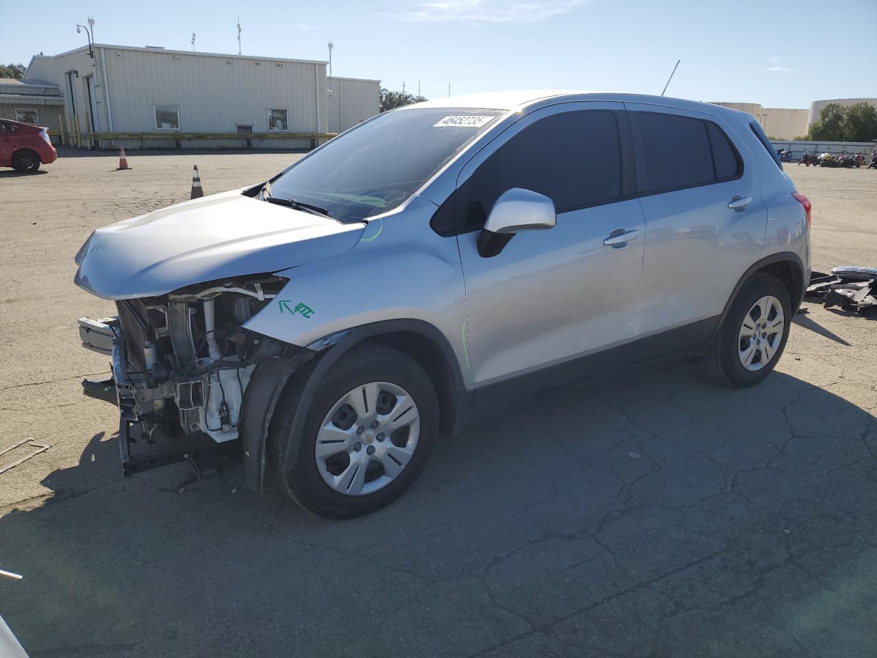 2018 Chevrolet Trax Ls იყიდება Martinez-ში, CA - Front End