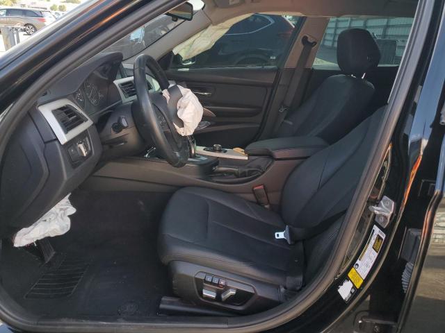  BMW 3 SERIES 2017 Czarny
