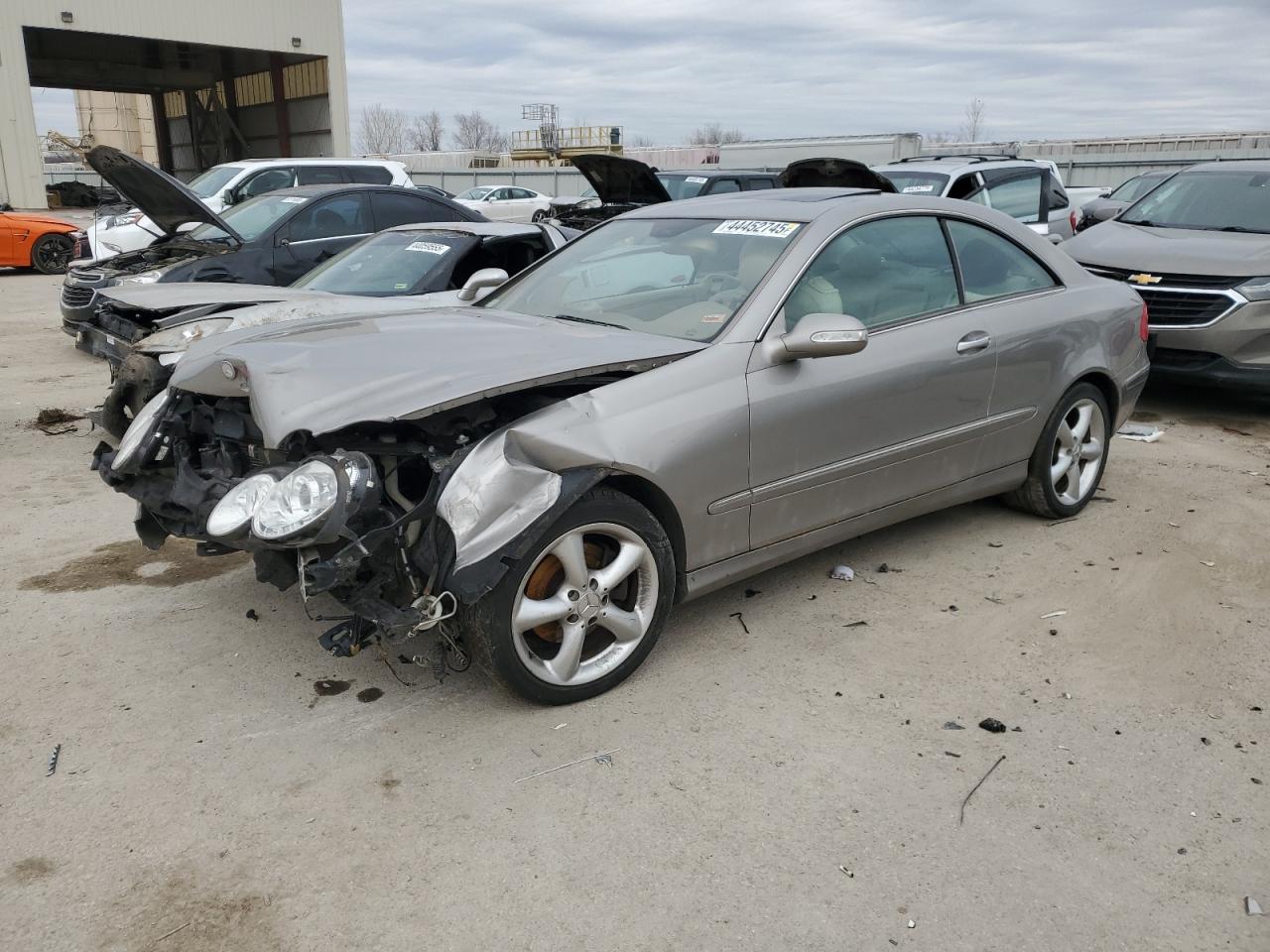 WDBTJ65J85F166350 MERCEDES-BENZ CLK-CLASS Photo 1