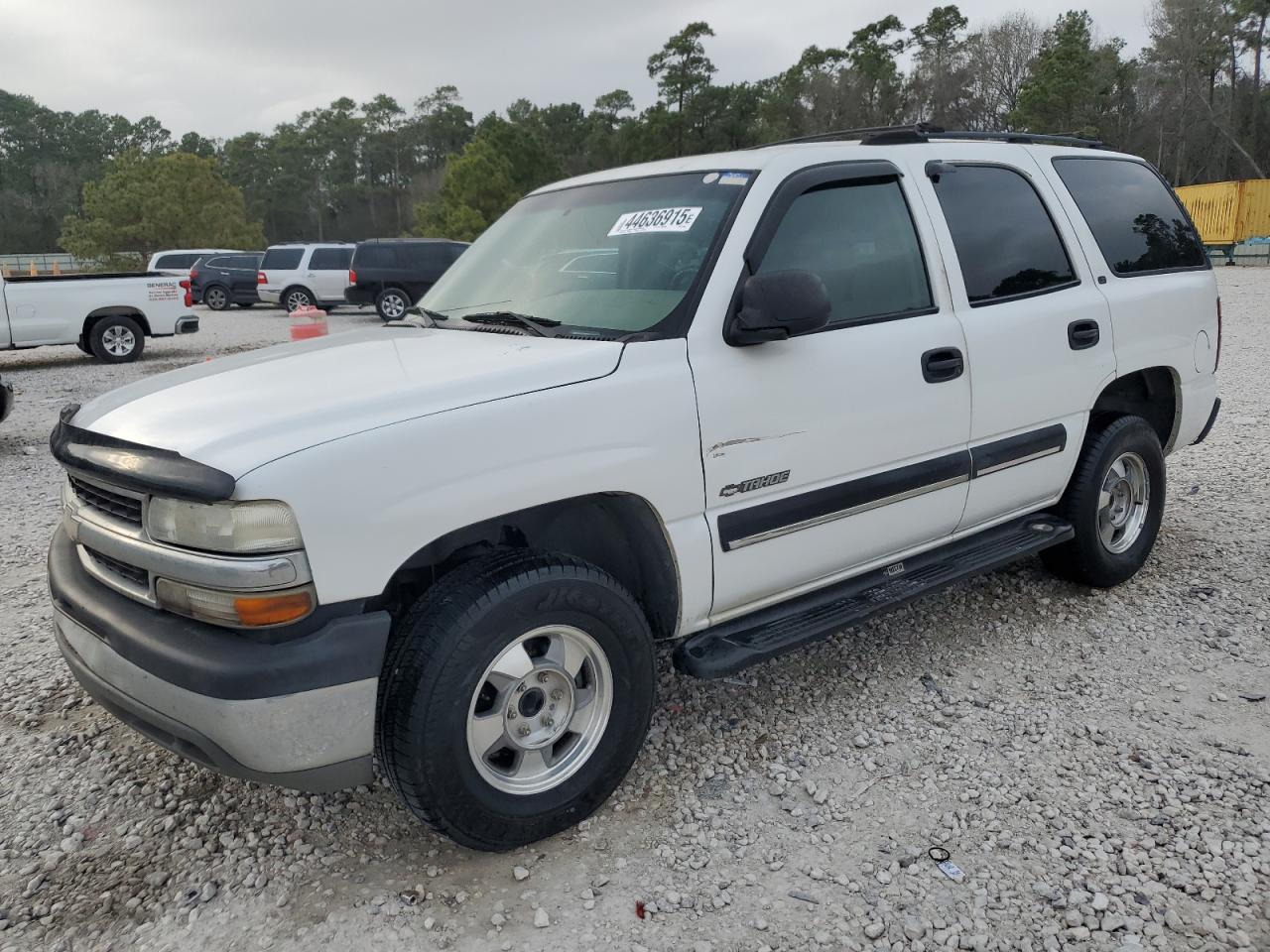 2001 Chevrolet Tahoe C1500 zu verkaufen in Houston, TX - Rear End