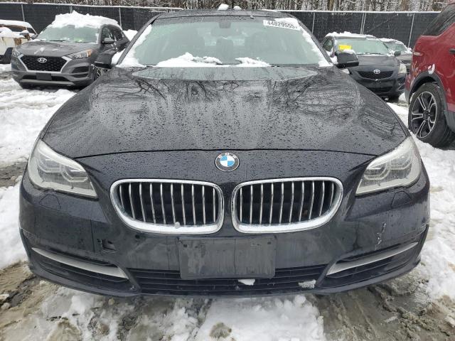  BMW 5 SERIES 2014 Black