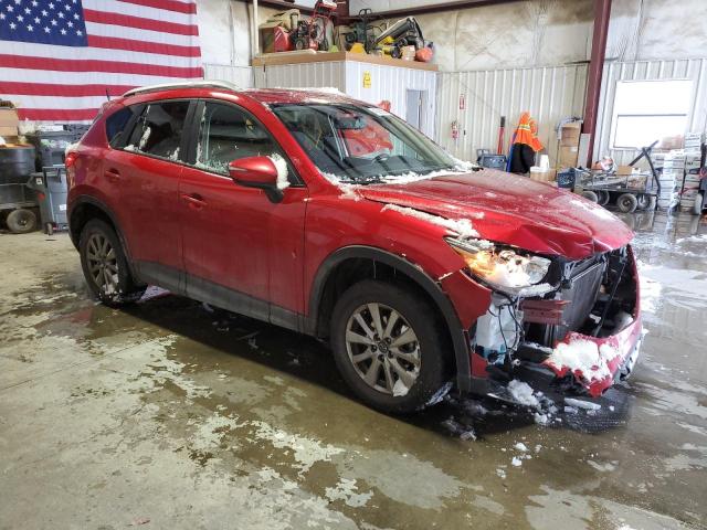  MAZDA CX-5 2015 Red