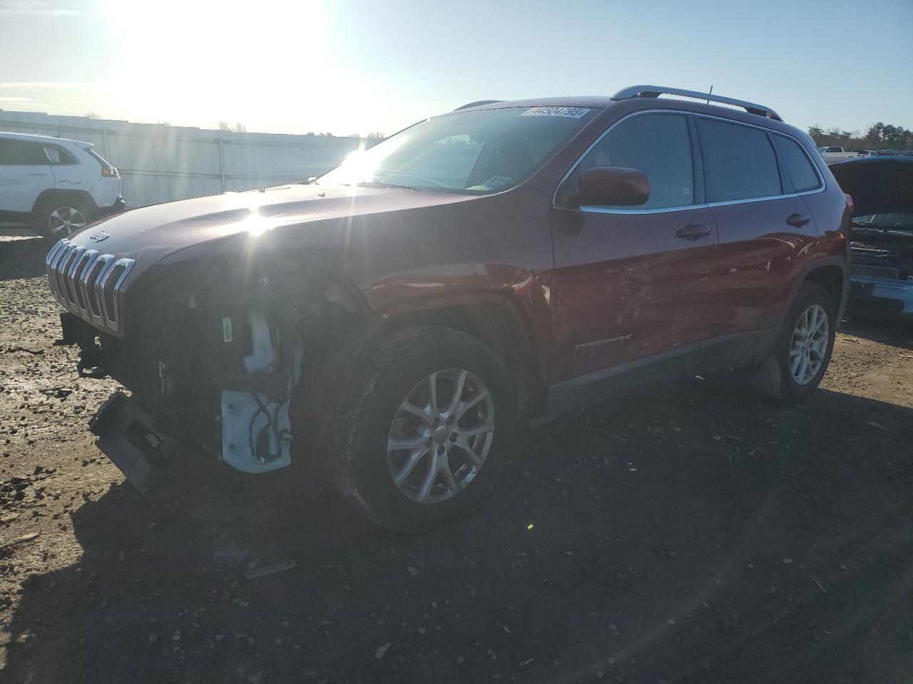 2017 Jeep Grand Cherokee - Image 1