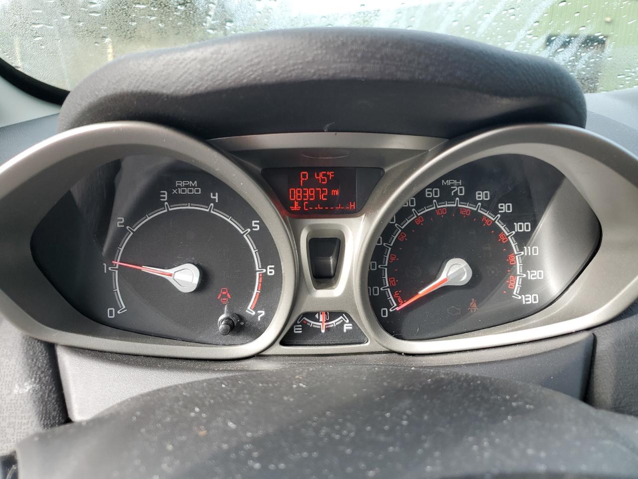 2013 Ford Fiesta Se VIN: 3FADP4BJ3DM108082 Lot: 46719525