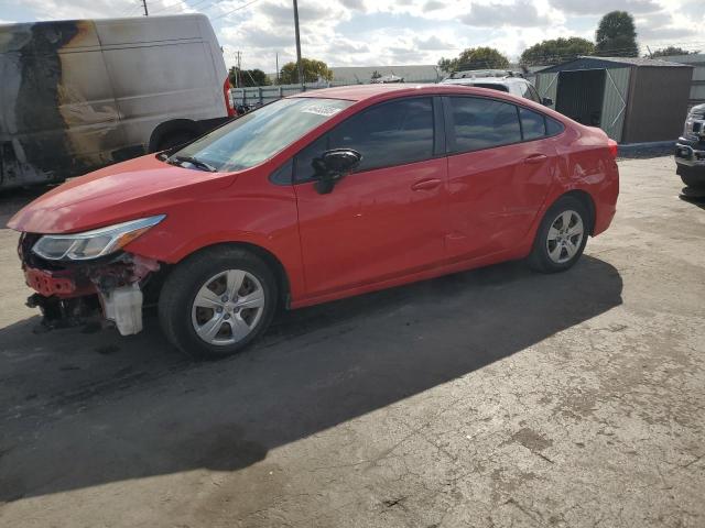 2017 Chevrolet Cruze Ls