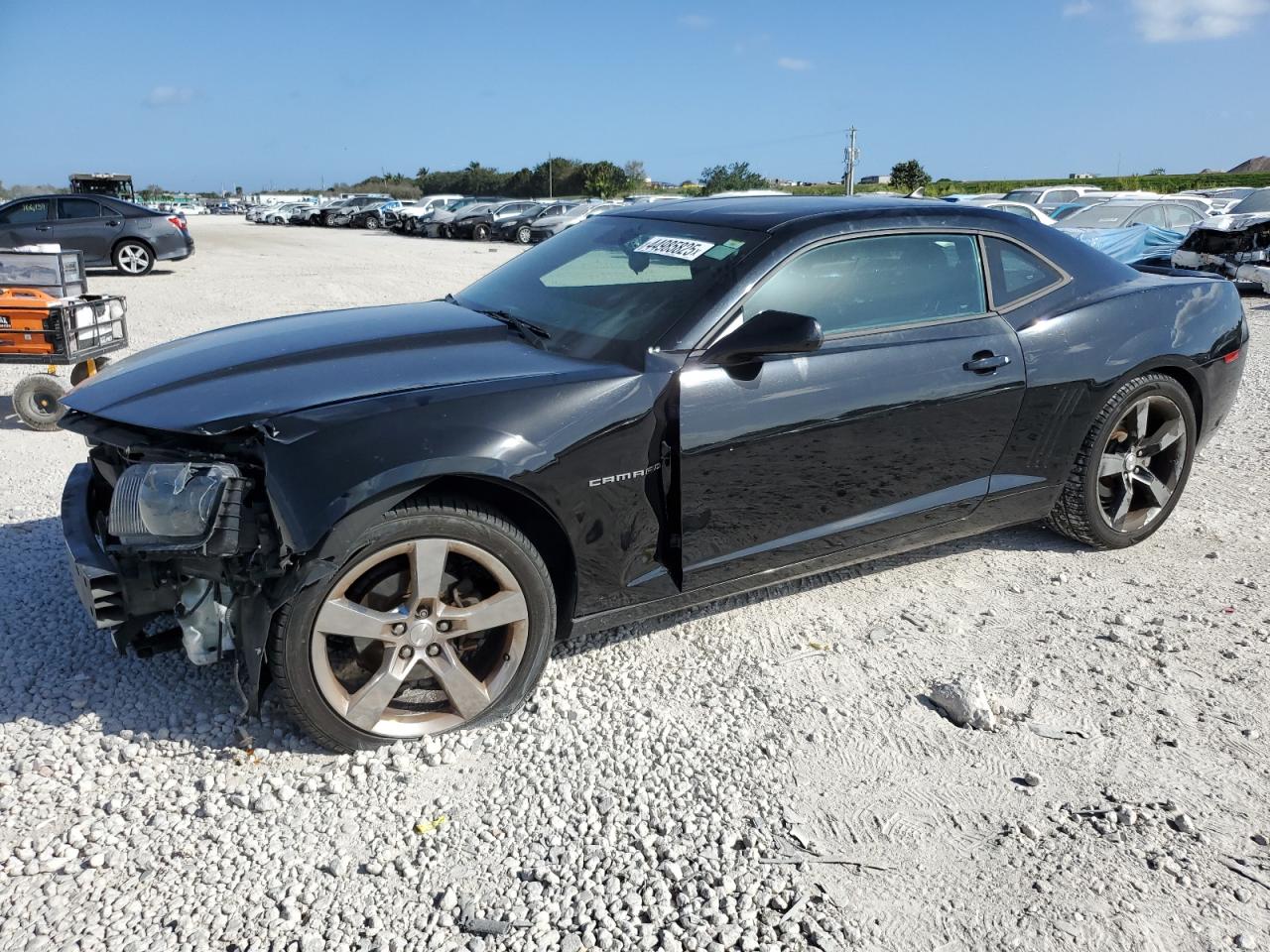 2011 Chevrolet Camaro - Image 1