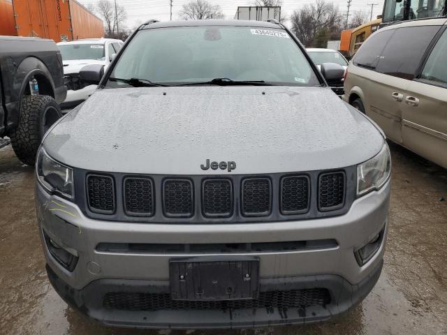  JEEP COMPASS 2021 Серебристый