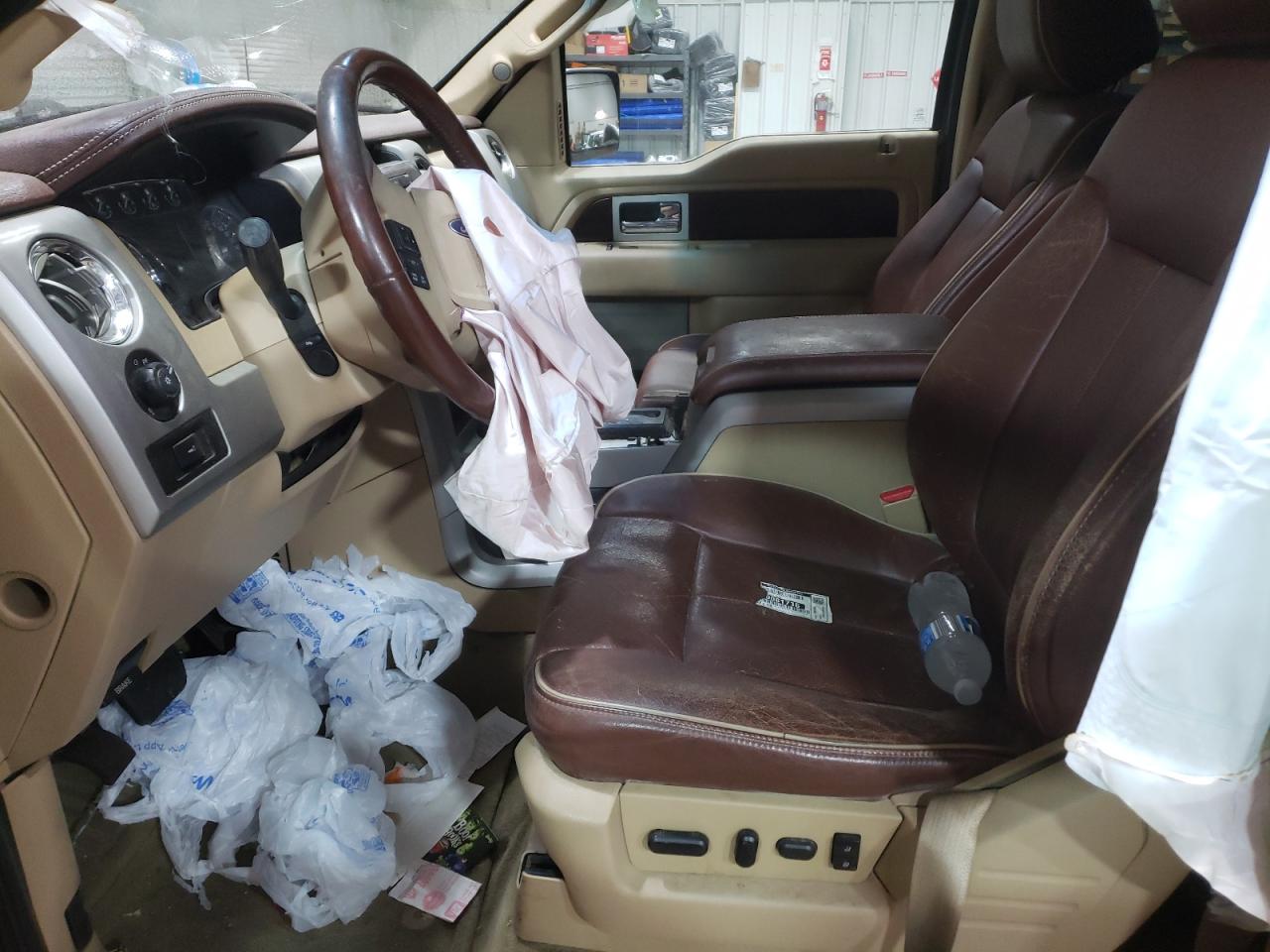 2012 Ford F150 Supercrew VIN: 1FTFW1ET3CKD27373 Lot: 45545335