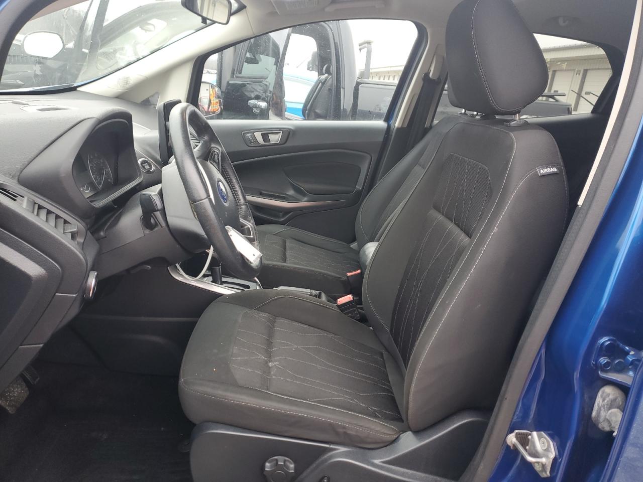 2020 Ford Ecosport Se VIN: MAJ6S3GL3LC353590 Lot: 45317595