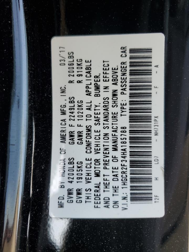 2017 Honda Accord - Image 14