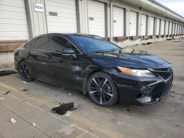  TOYOTA CAMRY 2020 Black
