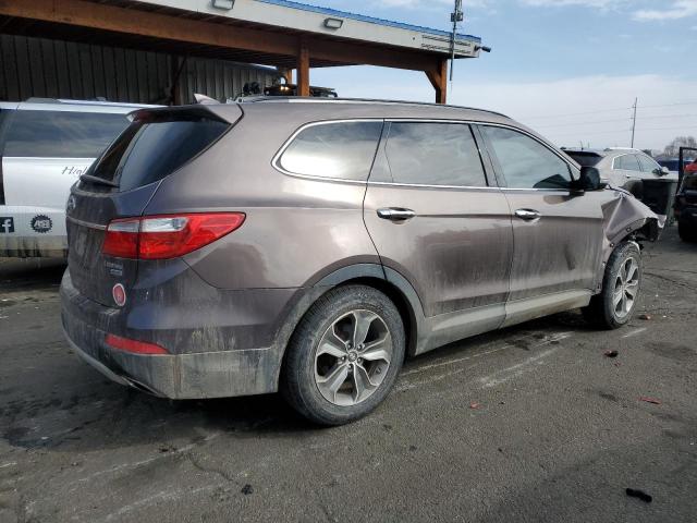 Паркетники HYUNDAI SANTA FE 2014 Коричневий