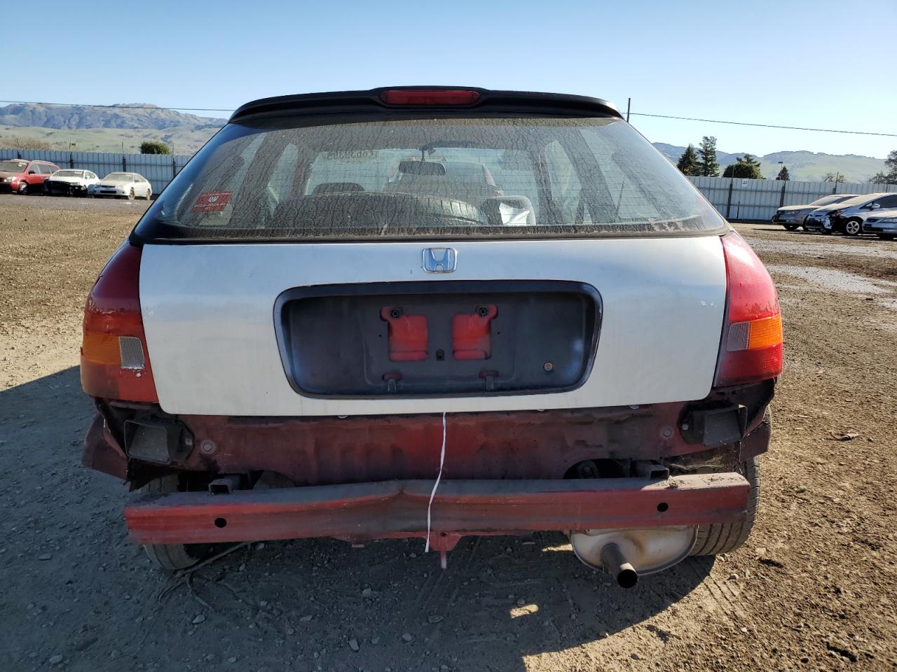 1996 Honda Civic - Image 6