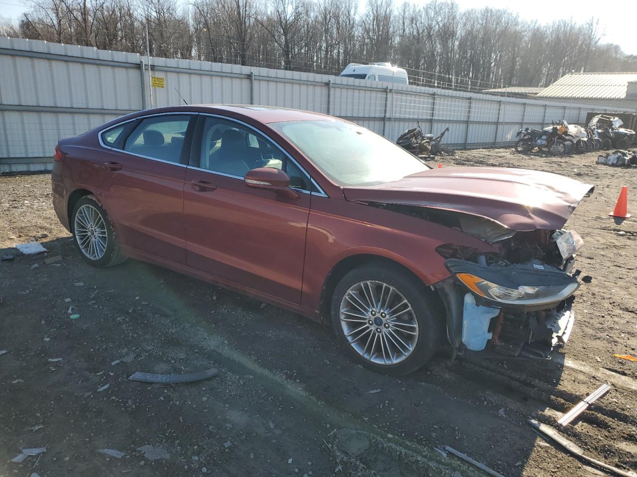 2014 Ford Fusion - Image 4