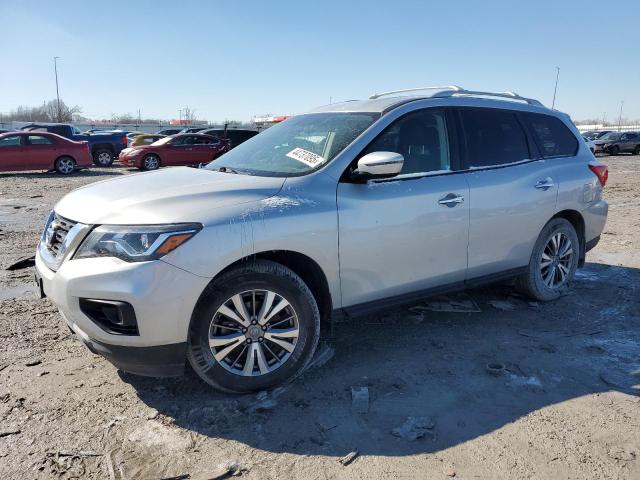  NISSAN PATHFINDER 2020 Silver