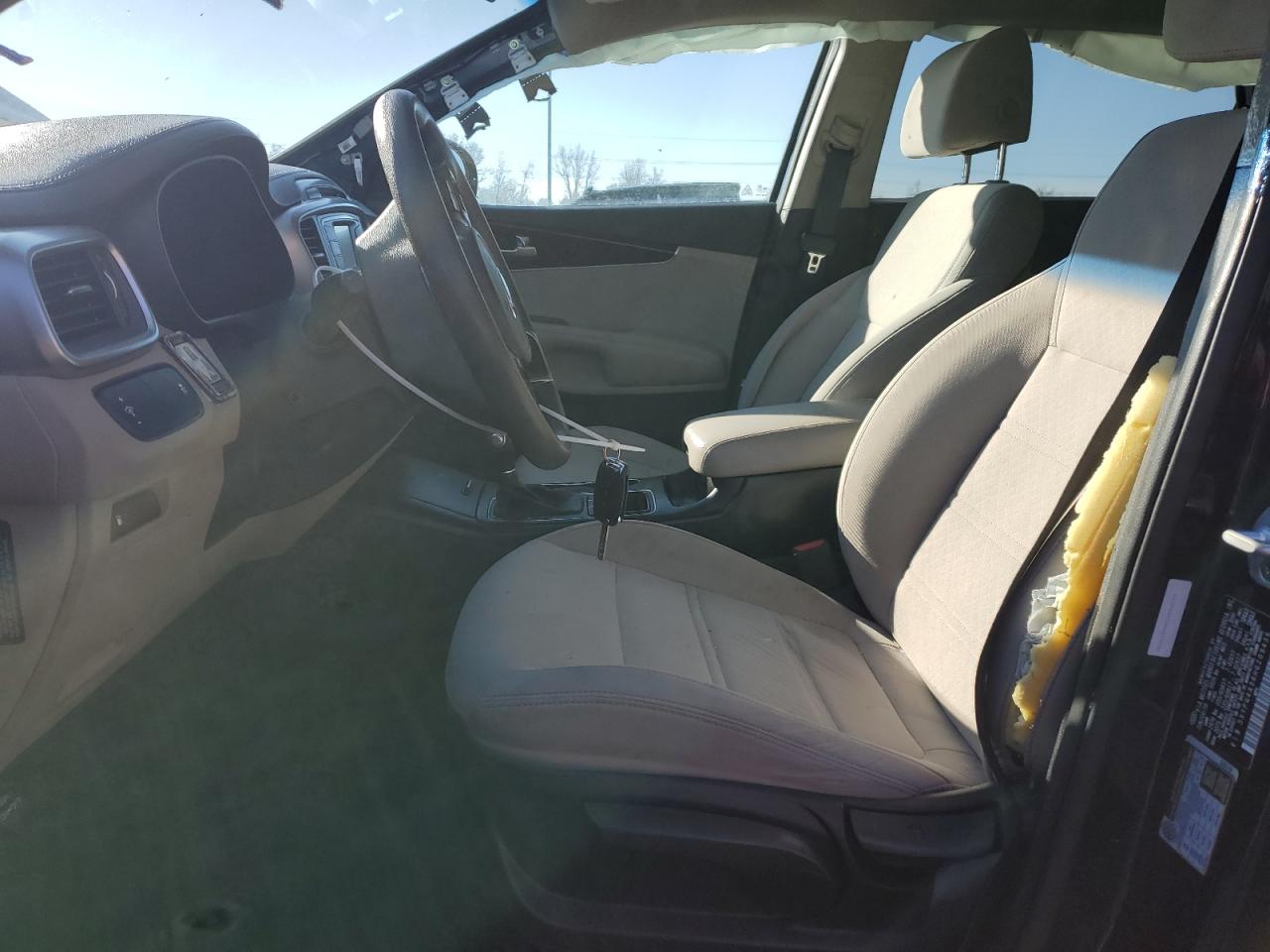 2017 Kia Sorento Lx VIN: 5XYPG4A36HG209436 Lot: 44193925
