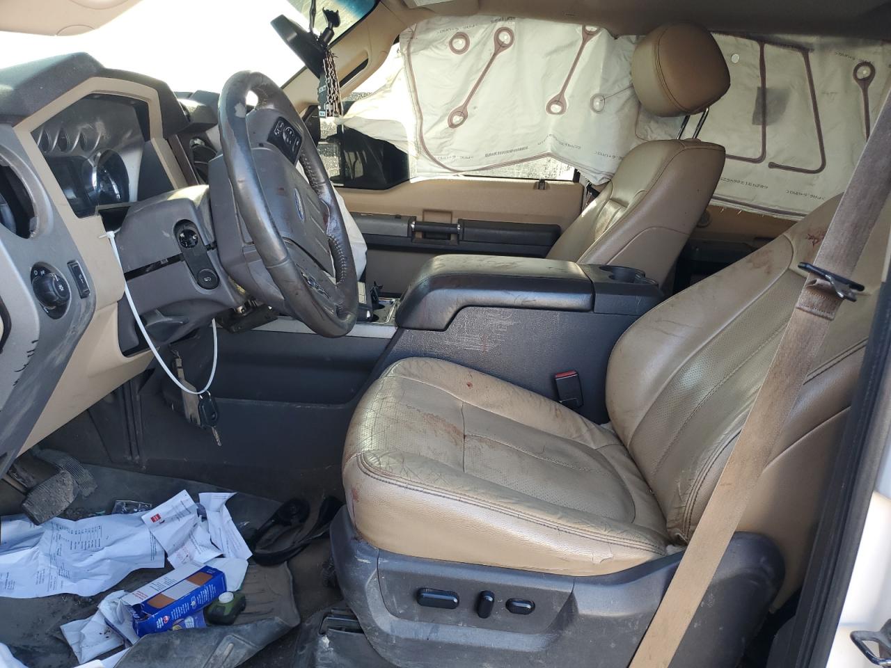 2013 Ford F250 Super Duty VIN: 1FT7W2BTXDEA97393 Lot: 47379075