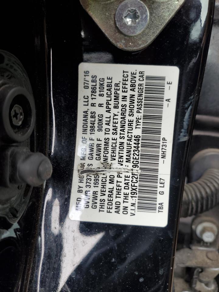 2016 Honda Civic - Image 12