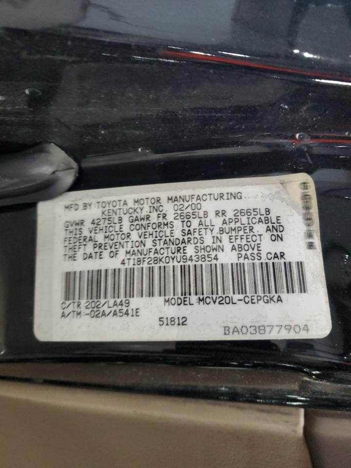 2000 Toyota Camry - Image 12