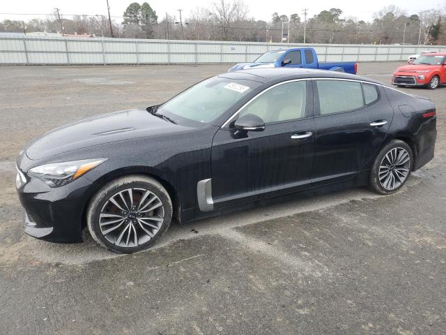  KIA STINGER 2018 Черный