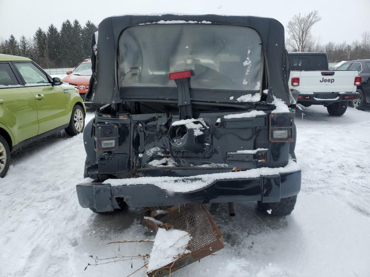 2008 Jeep Wrangler - Image 6