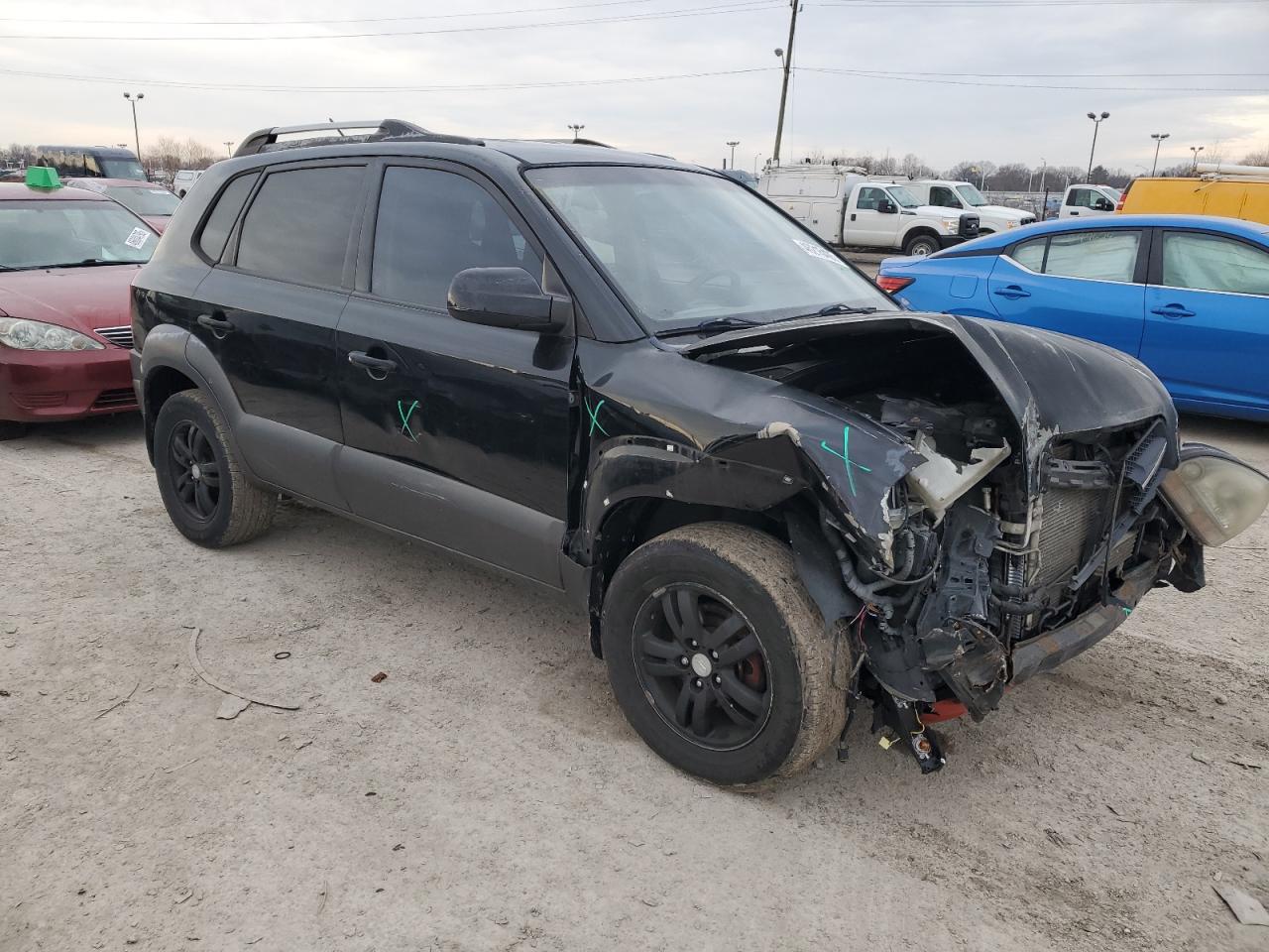 2008 Hyundai Tucson - Image 4