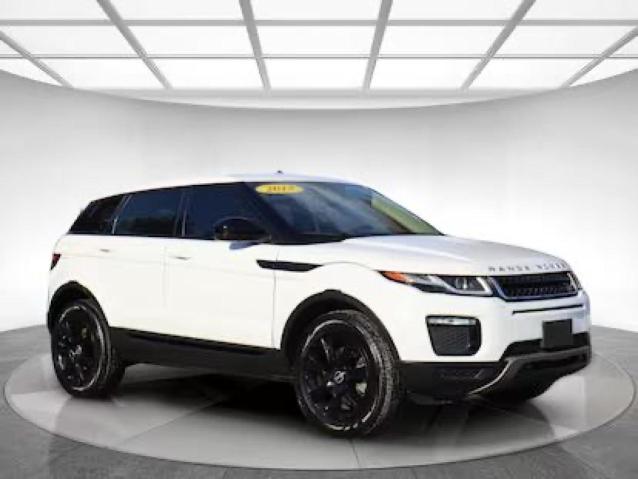 2018 Land Rover Range Rover Evoque Se