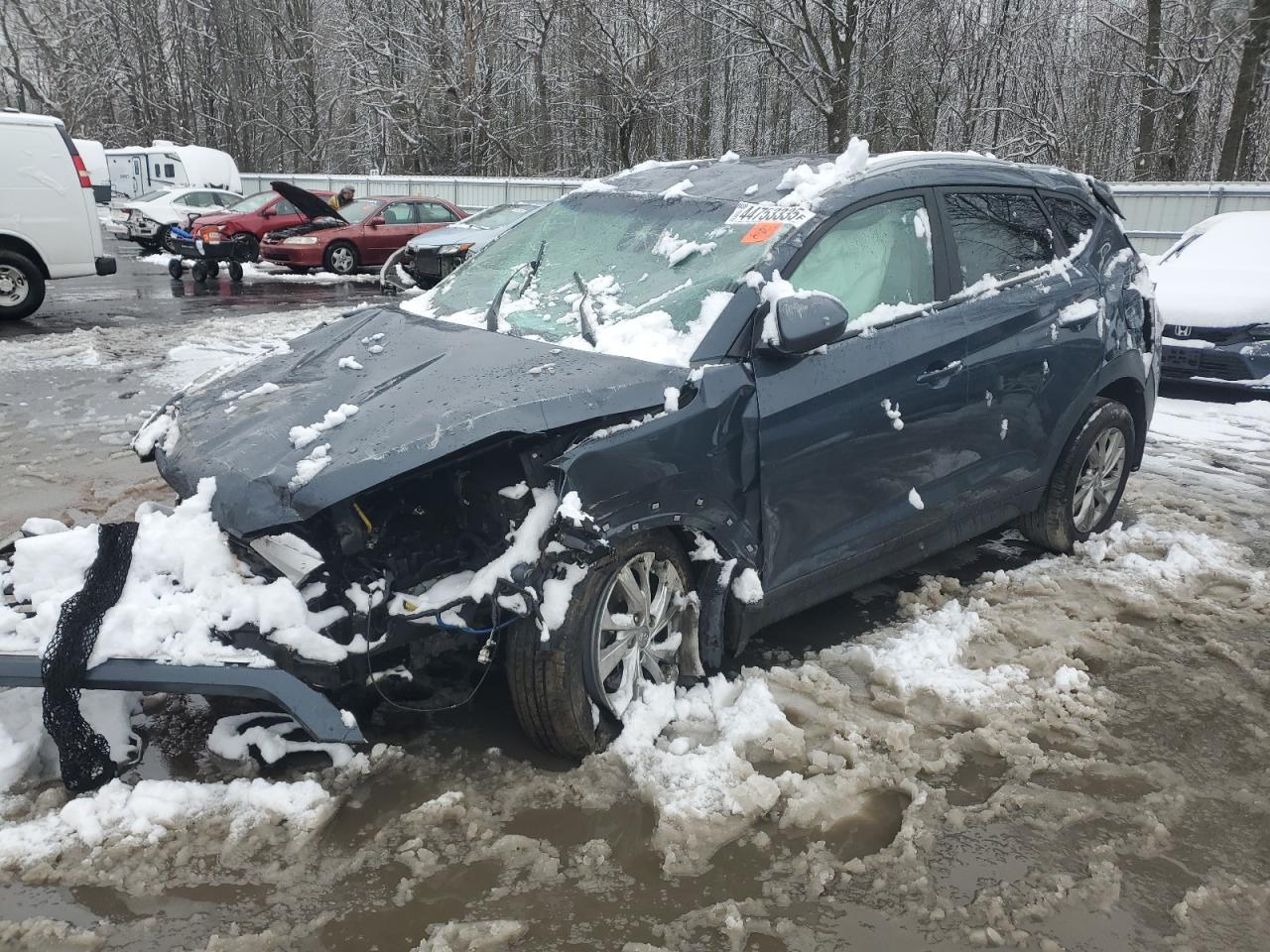 2021 Hyundai Tucson Limited zu verkaufen in Glassboro, NJ - All Over