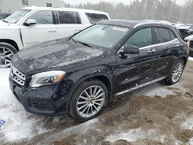 2018 MERCEDES-BENZ GLA 250 4MATIC for sale at Copart ON - COOKSTOWN