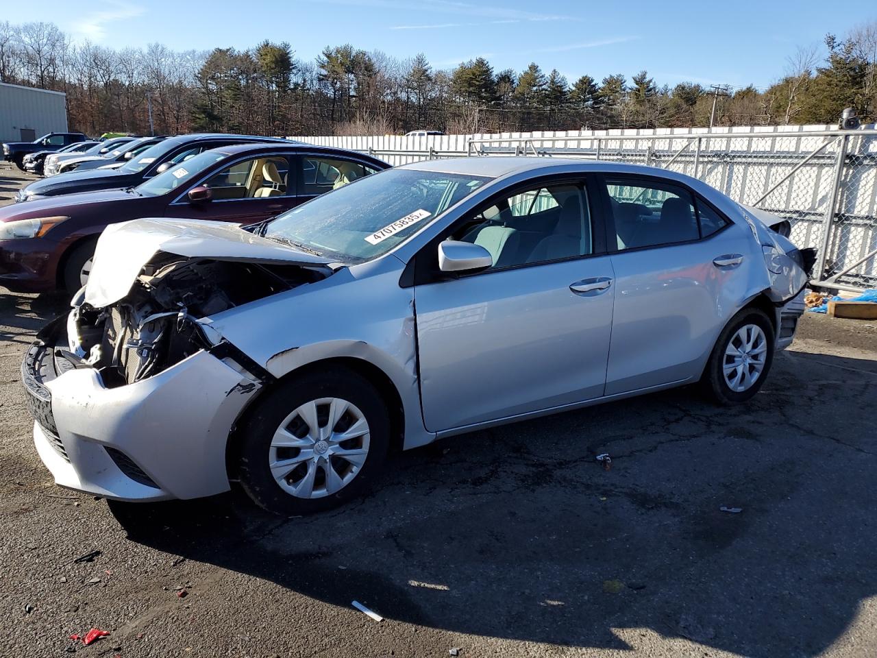 2014 Toyota Corolla - Image 1