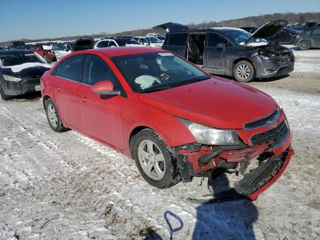  CHEVROLET CRUZE 2015 Красный