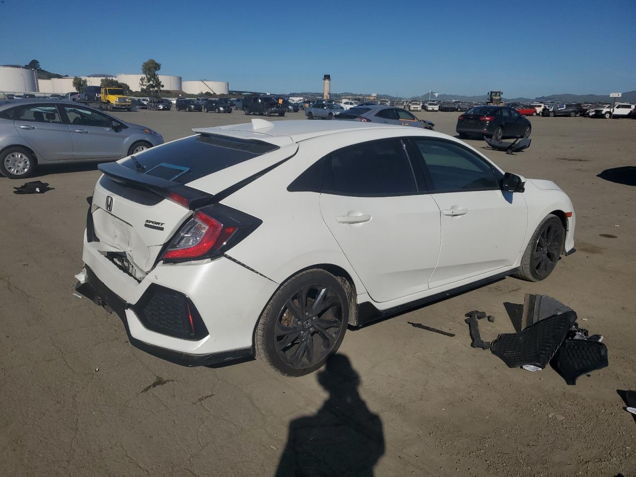 2018 Honda Civic - Image 3