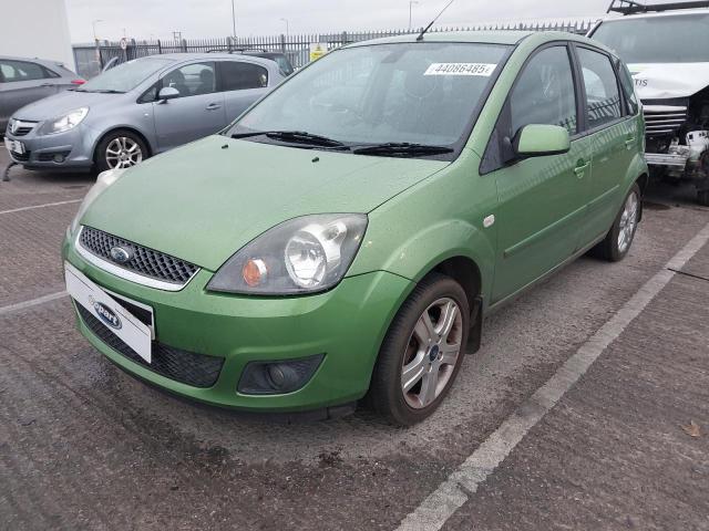 2007 FORD FIESTA ZET for sale at Copart CHESTER