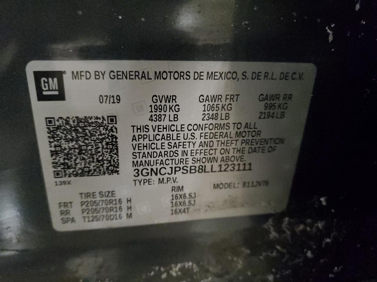2020 Chevrolet Trax - Image 13