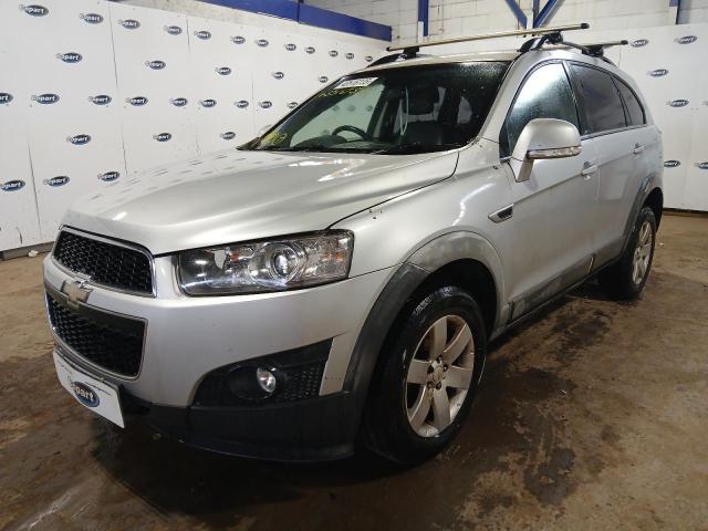 2011 CHEVROLET CAPTIVA LT for sale at Copart PETERLEE