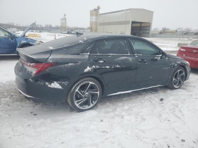  HYUNDAI ELANTRA 2023 Чорний