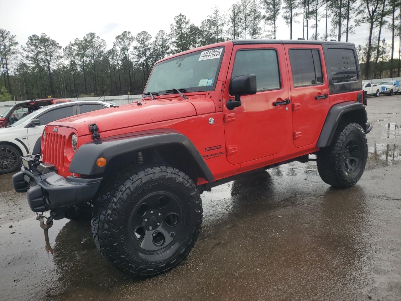 2015 Jeep Wrangler - Image 1