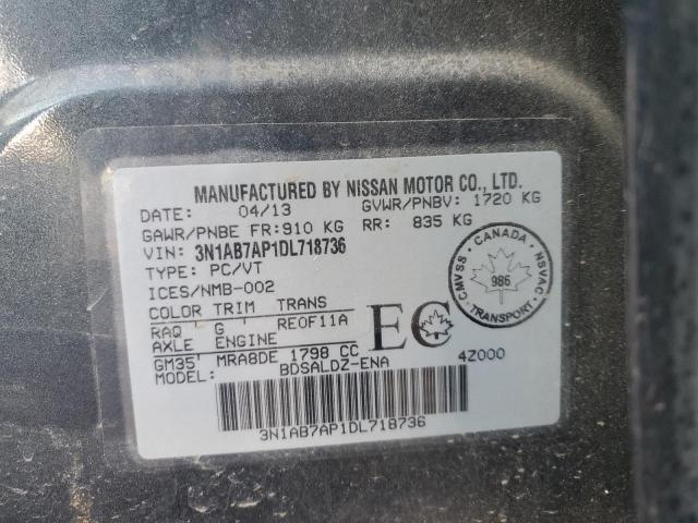 2013 NISSAN SENTRA S