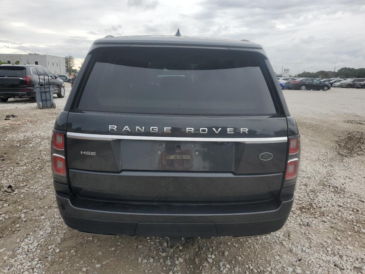 2018 Land Rover Range Rover Hse VIN: SALGS2SV7JA391262 Lot: 46548425