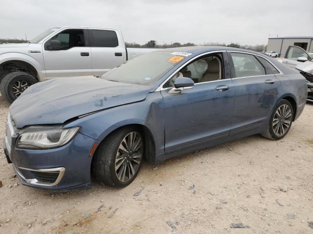 2018 Lincoln Mkz Reserve