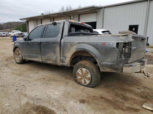 Пикапы FORD F-150 2017 Серебристый