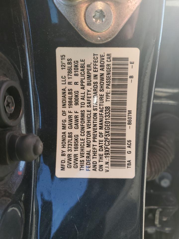 2016 Honda Civic - Image 14