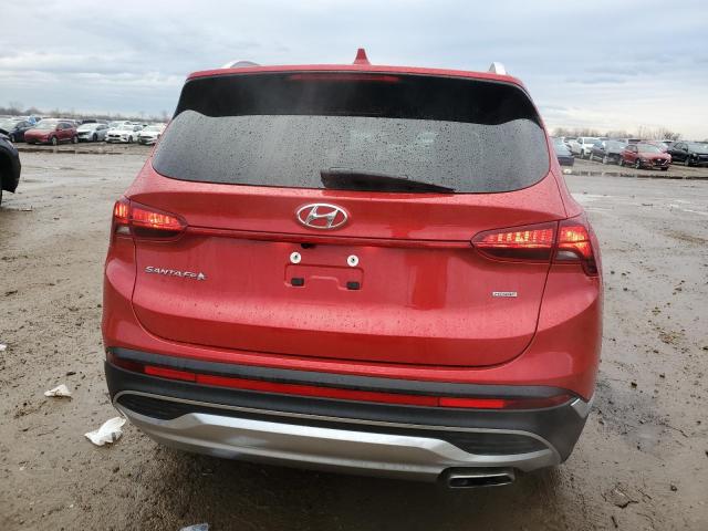  HYUNDAI SANTA FE 2022 Czerwony
