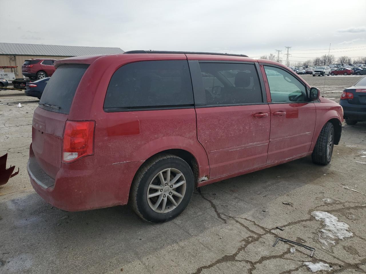 2013 Dodge Caravan - Image 3
