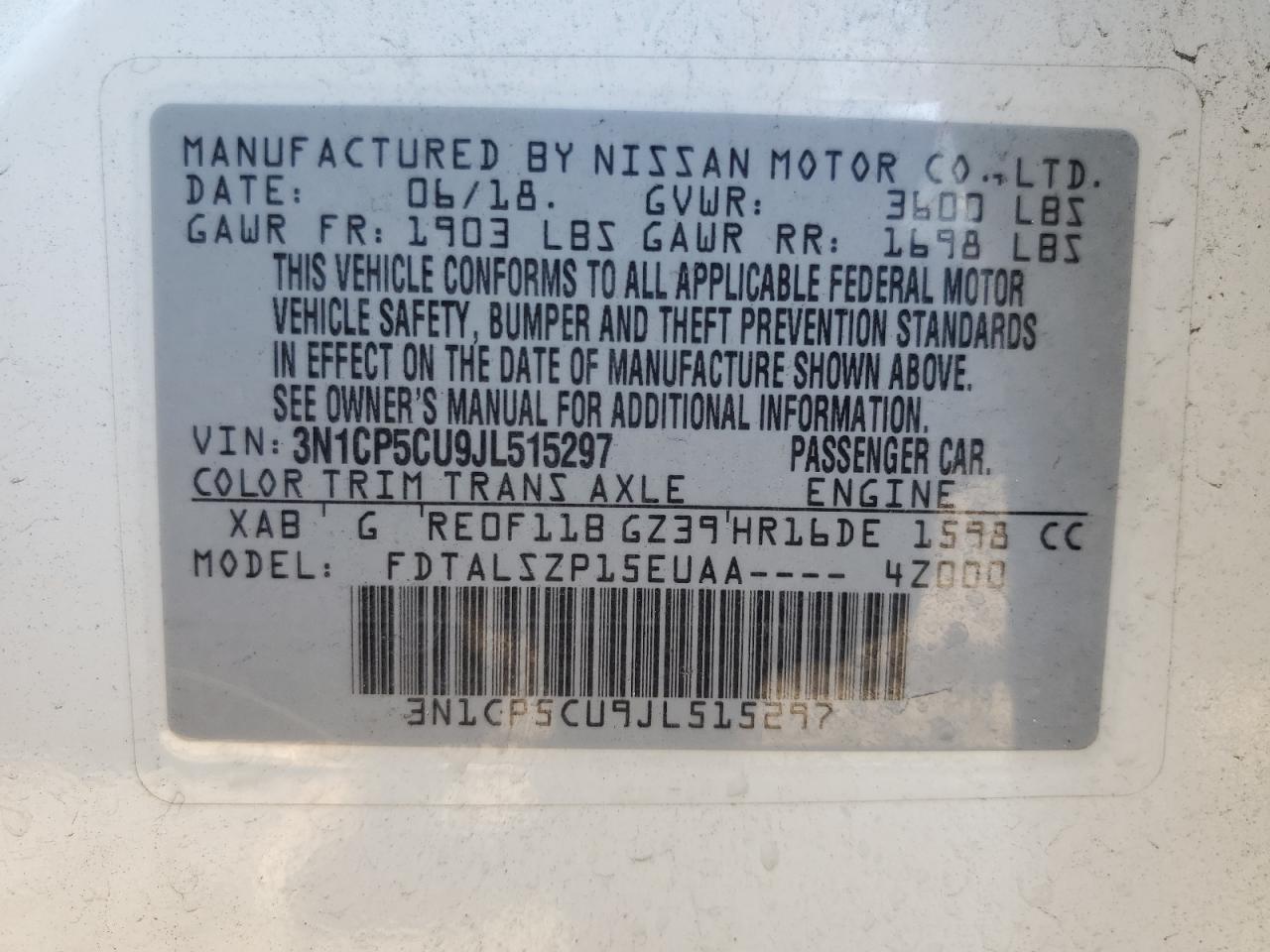 2018 Nissan Kicks - Image 13