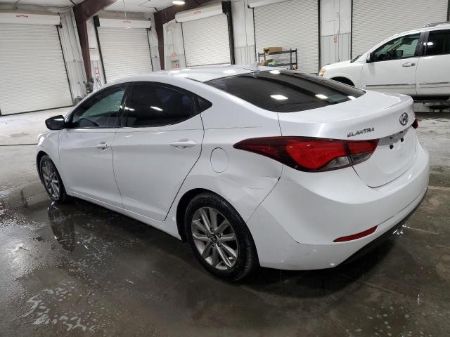  HYUNDAI ELANTRA 2015 Белы