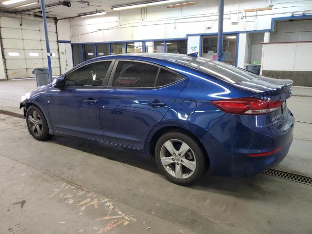  HYUNDAI ELANTRA 2018 Синій