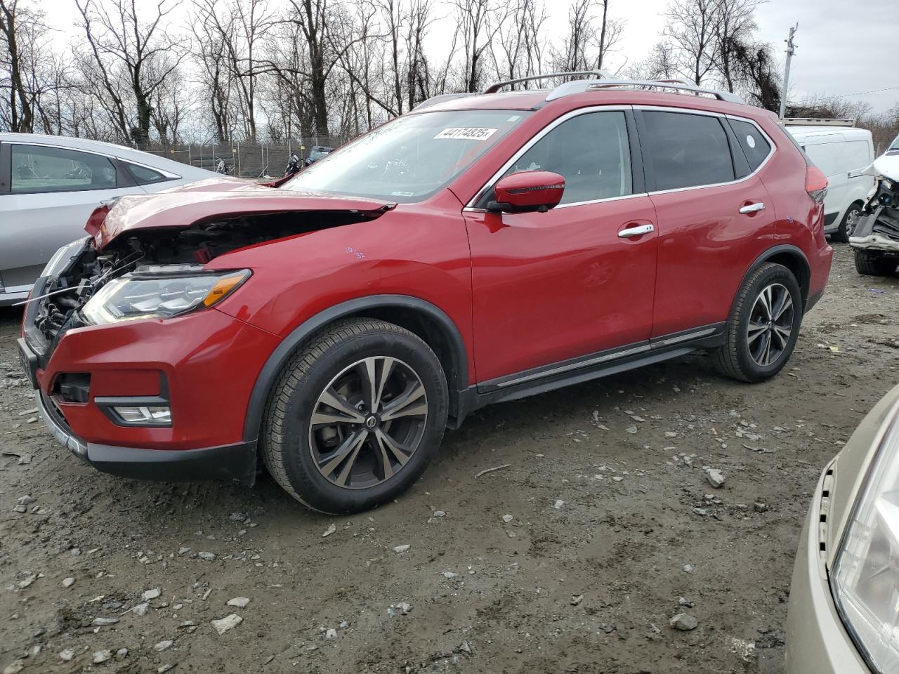 2017 Nissan Rogue - Image 1