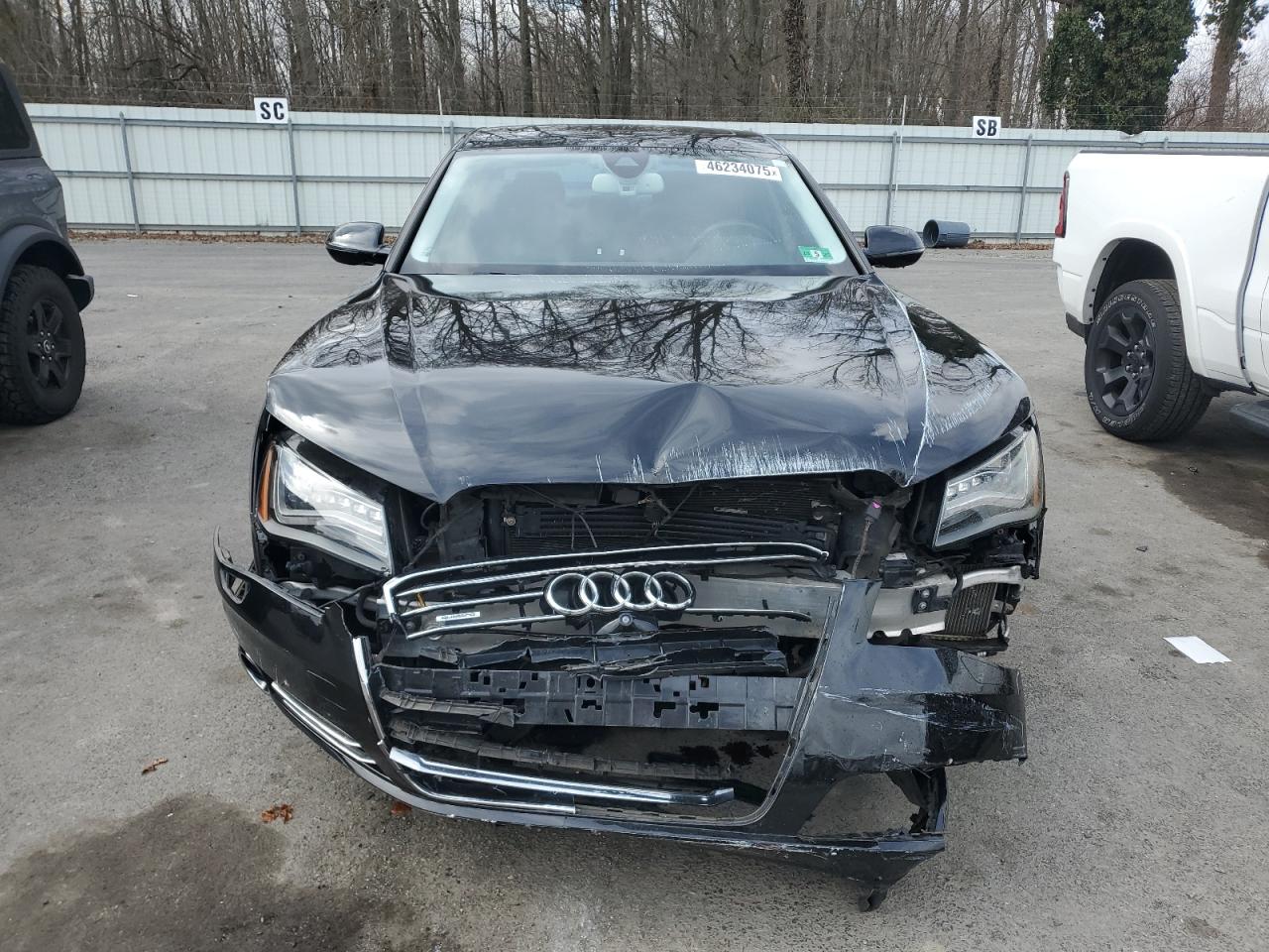 2014 Audi A8 - Image 5